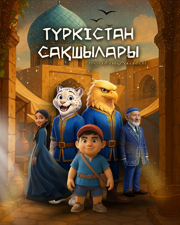 Түркістан сақшылары постері